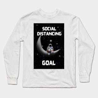 Social Distancing Long Sleeve T-Shirt